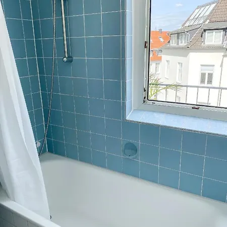 Daire Dani Stylish Minimal Innercity Terrace *